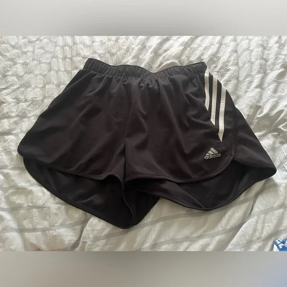 Adidas Athletic Black Shorts - Picture 2 of 3